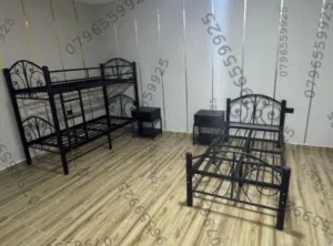 تخت مفرد حديد بتصاميم عصريه موديلات 2025_2026 وباعلى جوده وبسعر التكلفه (احذروا التقليد)
