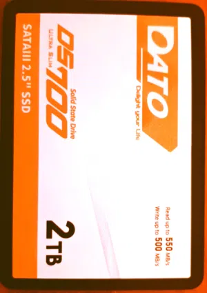 هارد SSD SATA 6GB/S بجالة الجديد