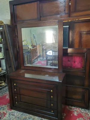 غرفة نوم كاملة تفصيل طابقين