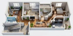 100 m2 3 Bedrooms Apartments for Sale in Tripoli Al-Jadada'a
