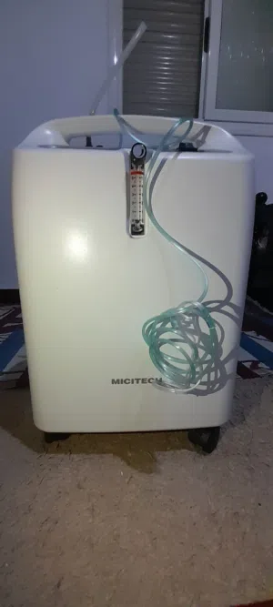 جهاز تنفس صناعي أكسجين جديد