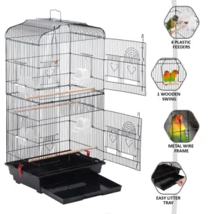 parrot cage brand new