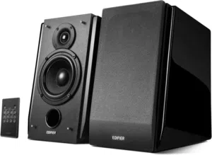 Edifier R1850DB Active Bookshelf Speaker with Bluetooth and Optical Input