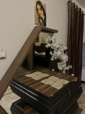 غرفه تركيه جديده مستعمله قليل سعر مليونين وربع وبيه مجال