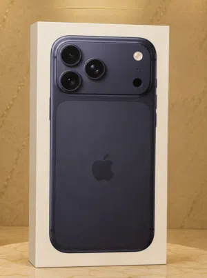Apple iPhone 17 Pro Max 256 GB in Amman