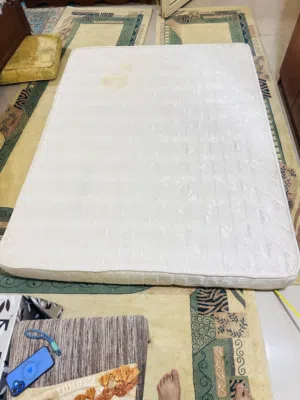 Double bed mattress