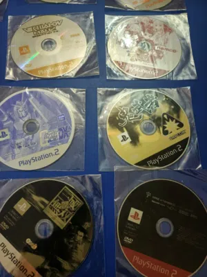 ألعاب بلايستيشن 2 اصلي 14 لعبه ب20 دينار