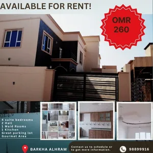 4 Bedrooms . Semi Furnished . Monthly1