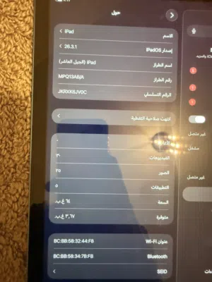 Apple iPad 10 64 GB in Amman