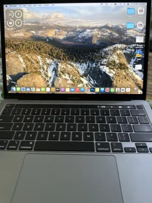 Macbook pro 2020 with touchbar