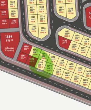 Freehold Plot for Sale All Nationalities – Rawdat Al Sadr ارض للبيع روضة السدر 2 تملك حر للجنيع