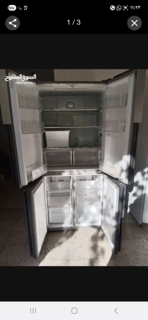 تلاجه 4 ابواب للبيع بحاله ممتازه