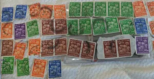 طوابع إماراتيه (امارات متصالحه) نادره وبحاله جيده