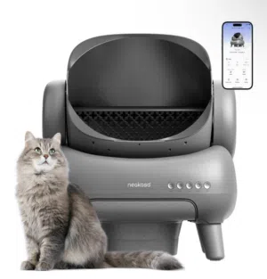 cat automatic litter machine