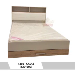 WOODEN BED