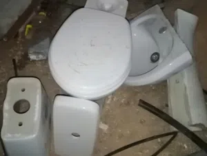 طقم حمام مستعمل للبيع