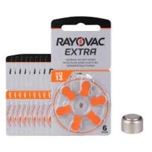 rayovac بطاريات السمع