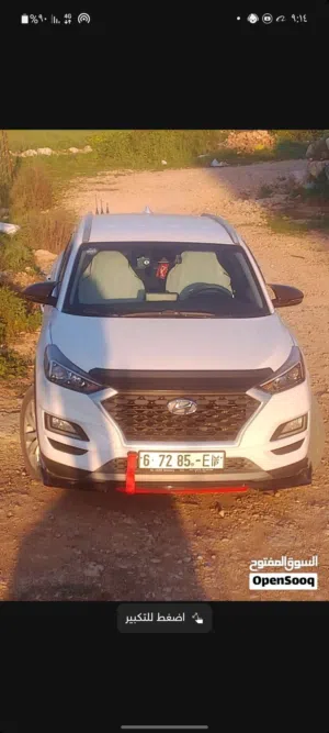 Used Hyundai Tucson in Qalqilya