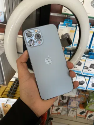 ايفون 13بروماكس 512G شريحتين وكاله ZA بطاريه 86 نضيف كرت فقط 570$