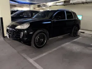 Porsche cayenne s v8