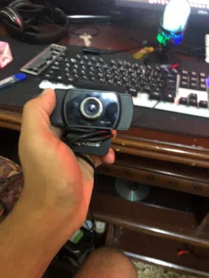 كاميرا ويب Kisonli HD 720p نظيفة جداً بسعر لقطة!
