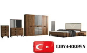 غرفة نوم جديدة 10 قطع مع مرتبة. New bedroom set 10ps with mattress