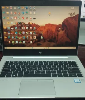 HP EliteBook – Core i5 8th Gen  16GB RAM  256GB SSD  Personal Use  2Hrs+ Backup