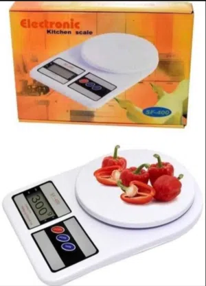 ميزان ديجتال للمطبخ أو لصناعة الريزن والشموع