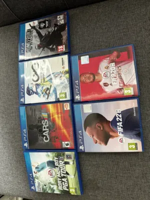 Good condition ps4 cd’s and also works on ps5