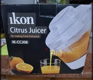 عصارة برتقال ikon كهرباء