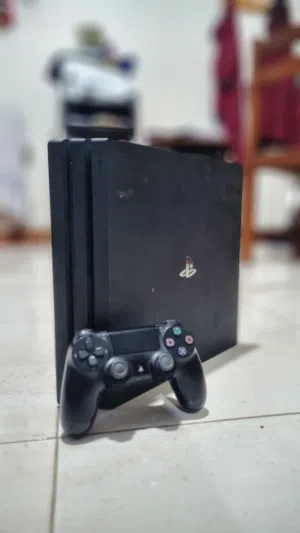 ps4 pro flaché