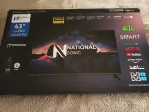 شاشه ناشونال سونيك 43 بوصه