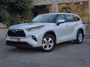 Used Toyota Highlander in Amman