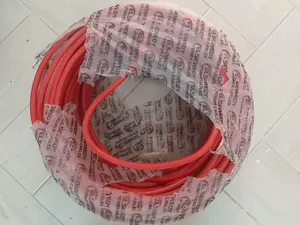 للبيع لفة كابل السويدى CU/PVC بطول 100 متر.