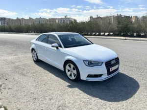Audi A3 2015 model. 30TFSI
