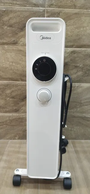 Media oil heater