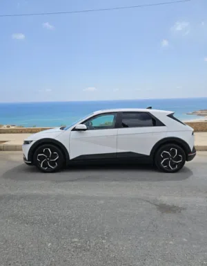 ايونيك 5 موديل 2023 البطارية الكبيره وجمرك جديد