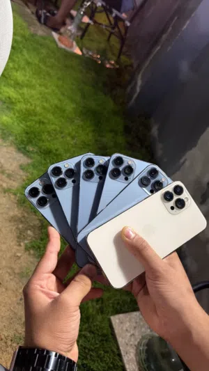 Apple iPhone 13 Pro Max 256 GB in Tripoli