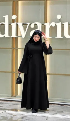 فساتين طويله