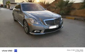 مرسيدس e350 موديل 2012