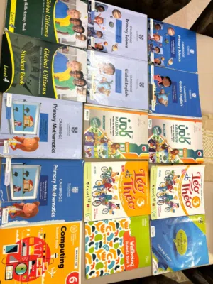 CAMBRIDGE Grade 6 Full Books