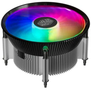 مبرد هوائي أصلي من كولر ماستر لمعالجات انتل جيل 12 + 13 + 14 COOLER MASTER i70 FOR INTEL CPU LGA1700