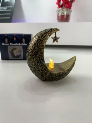 شمعدان رمضان بتصميم