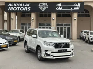 Used Toyota Prado in Muscat