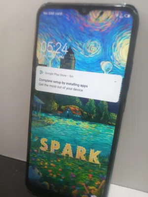 Tecno Spark 64 GB in Amman