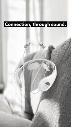 آلة تدليك الرقبة و سماعة بلوتوث رائعة صوت stéréo