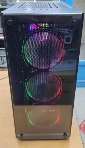 للبيع بي سي جيمنق Core i5 10Gen256M.2 ssd+1TB /16Ram/3050  6GB RTX