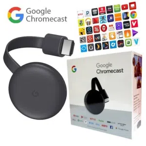 Google Chromecast 3 (Sealed / Excellent Condition)