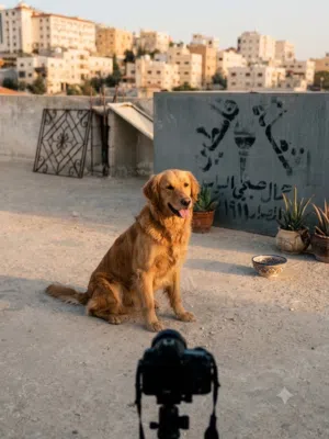 جرو جوالدن العمر ست شهور