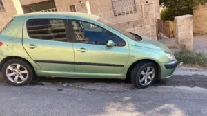 بيجو 305 موديل 2003 للبيع